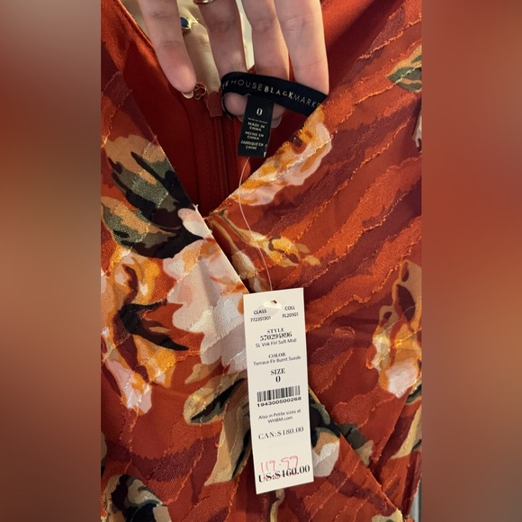 White House Black Market Wrap Dress - Picture 4 of 4